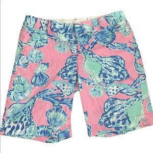 Lilly Pulitzer The Chipper Shorts Size 12
